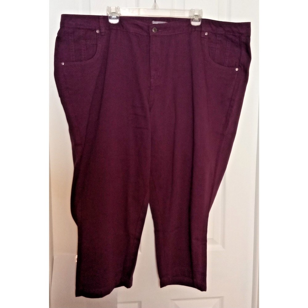 Jessica London Women's 26W Purple Jeans